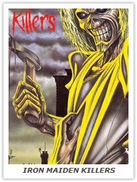 IRON MAIDEN KILLERS