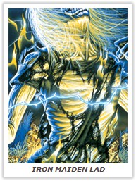 IRON MAIDEN LAD