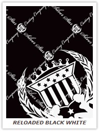 RELOADED BLACK WHITE
