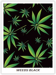 WEEDS BLACK