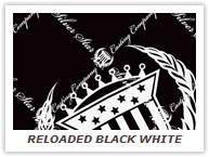 RELOADED BLACK WHITE