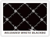 RELOADED WHITE BLACKBG