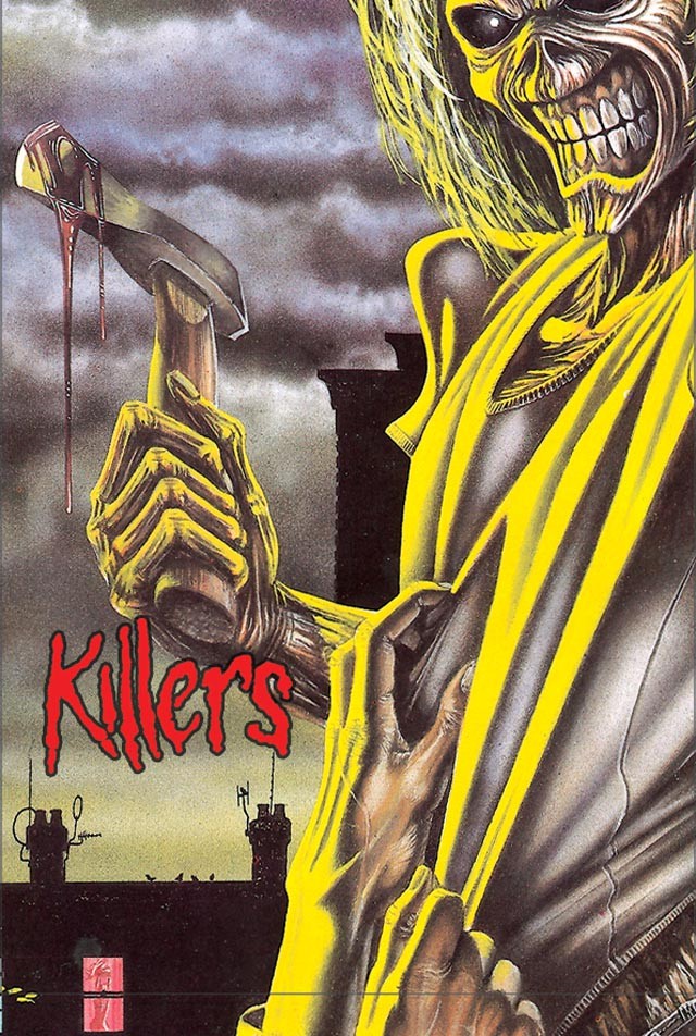 Killers обложка. Iron Maiden Killers обложка. Iron Maiden Killers 1981. Iron Maiden Killers 1981 обложка. Айрон мейден 1990.