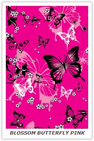 BLOSSOM BUTTERFLY PINK