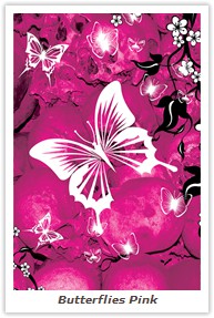 Butterflies Pink
