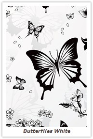 Butterflies White