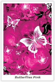 Butterflies Pink