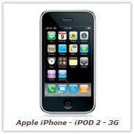 Apple iPhone - iPOD 2 - 3G