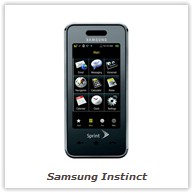 Samsung Instinct